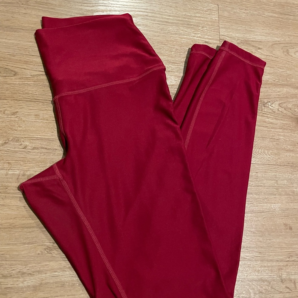 Women’s Red Athletic Leggings